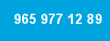 965 977 12 89